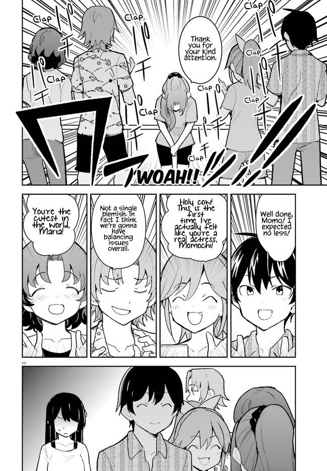 The Romcom Where The Childhood Friend Won't Lose! Chapter 29 #4