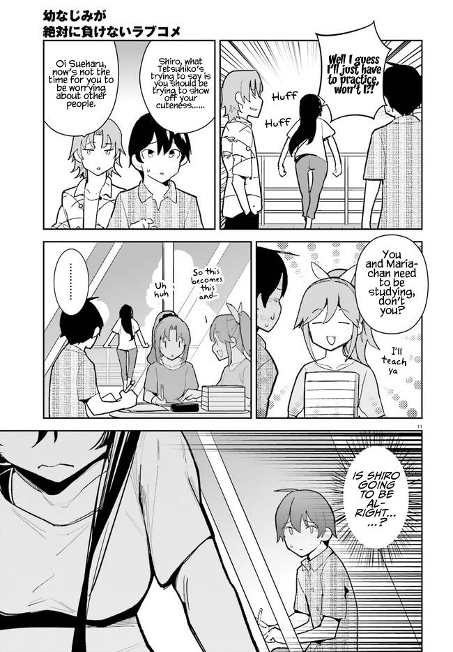 The Romcom Where The Childhood Friend Won't Lose! Chapter 29 #11