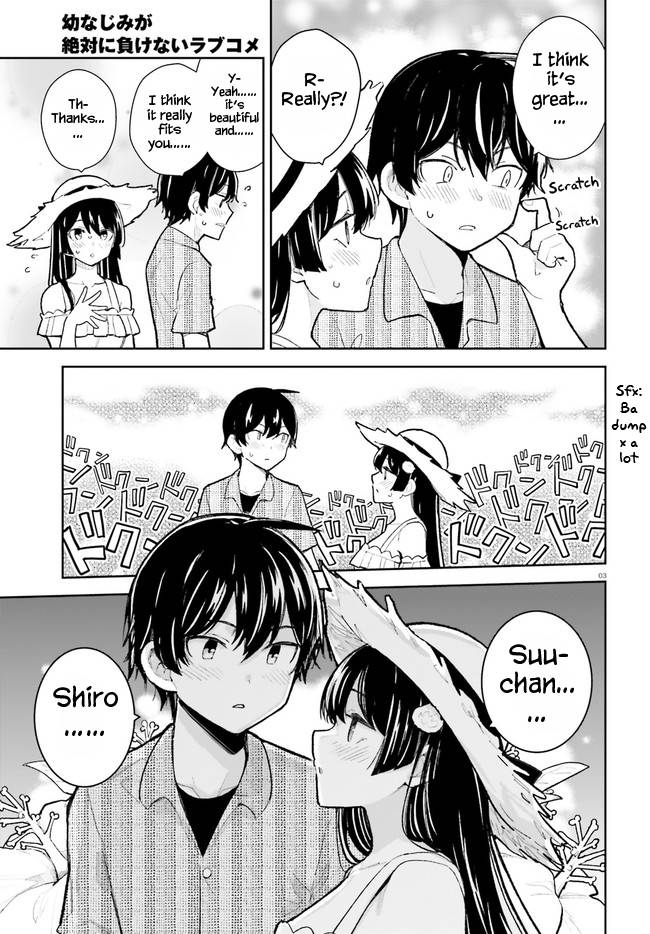 The Romcom Where The Childhood Friend Won't Lose! Chapter 27 #3