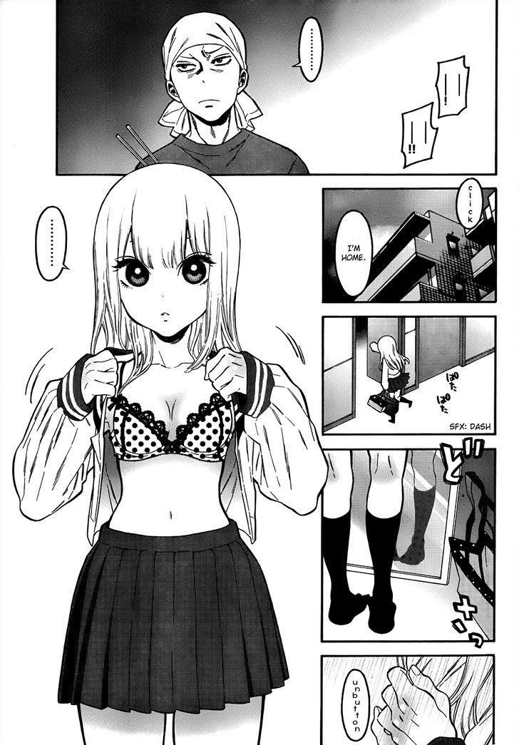 Momoiro Meloik Chapter 4 #8