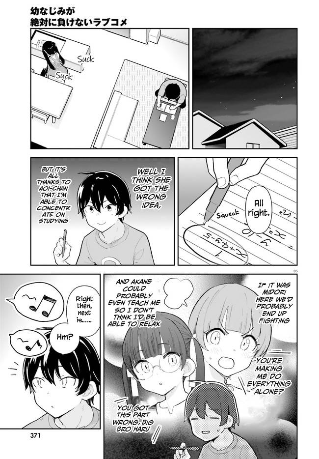 The Romcom Where The Childhood Friend Won't Lose! Chapter 26 #5