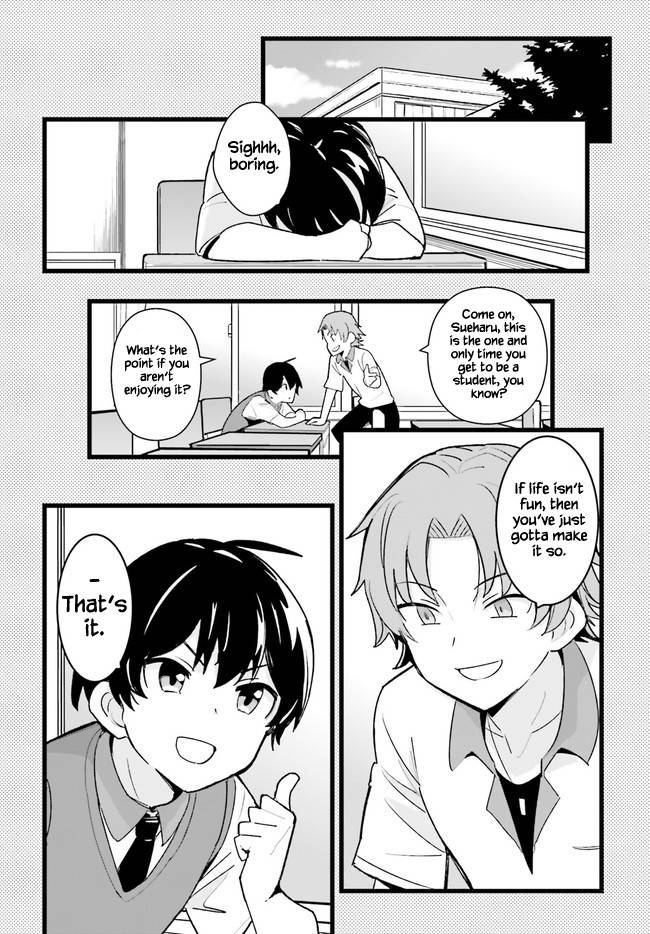 The Romcom Where The Childhood Friend Won't Lose! Chapter 21 #10
