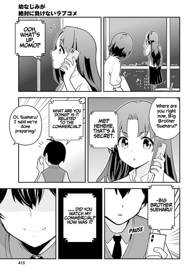 The Romcom Where The Childhood Friend Won't Lose! Chapter 21 #15