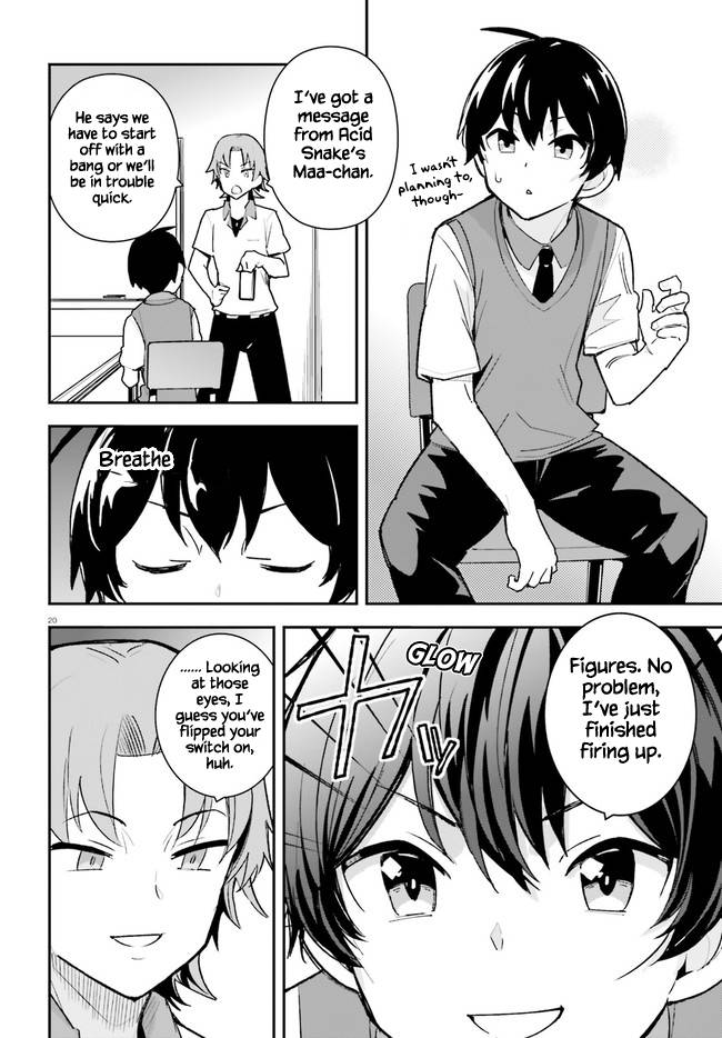 The Romcom Where The Childhood Friend Won't Lose! Chapter 21 #20