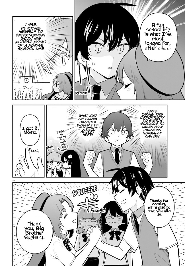 The Romcom Where The Childhood Friend Won't Lose! Chapter 23 #9