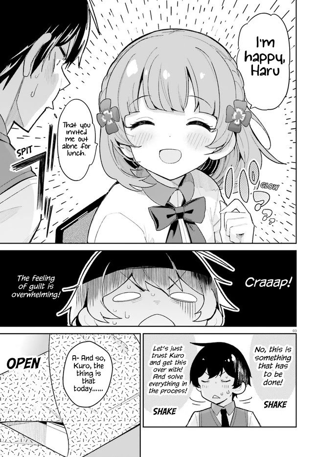 The Romcom Where The Childhood Friend Won't Lose! Chapter 16 #3