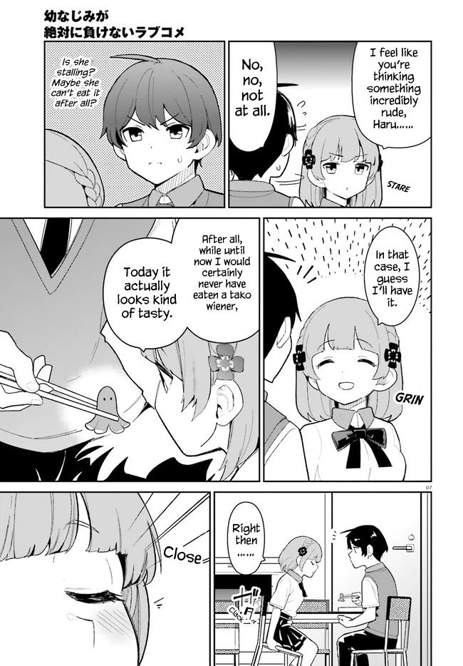 The Romcom Where The Childhood Friend Won't Lose! Chapter 16 #7