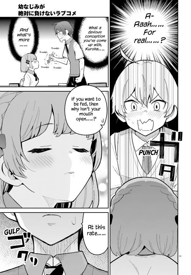 The Romcom Where The Childhood Friend Won't Lose! Chapter 16 #9