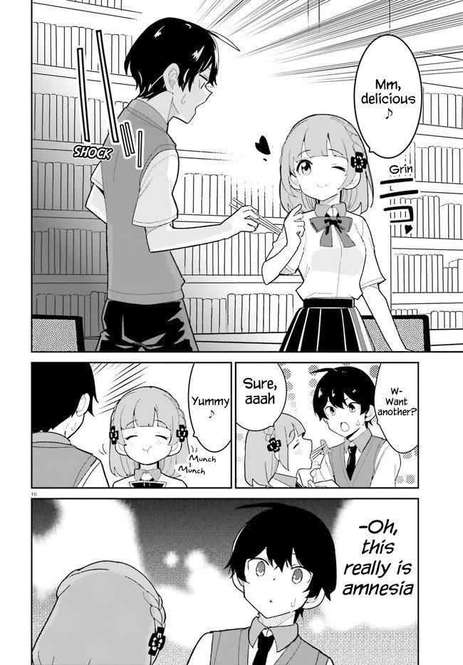 The Romcom Where The Childhood Friend Won't Lose! Chapter 16 #16