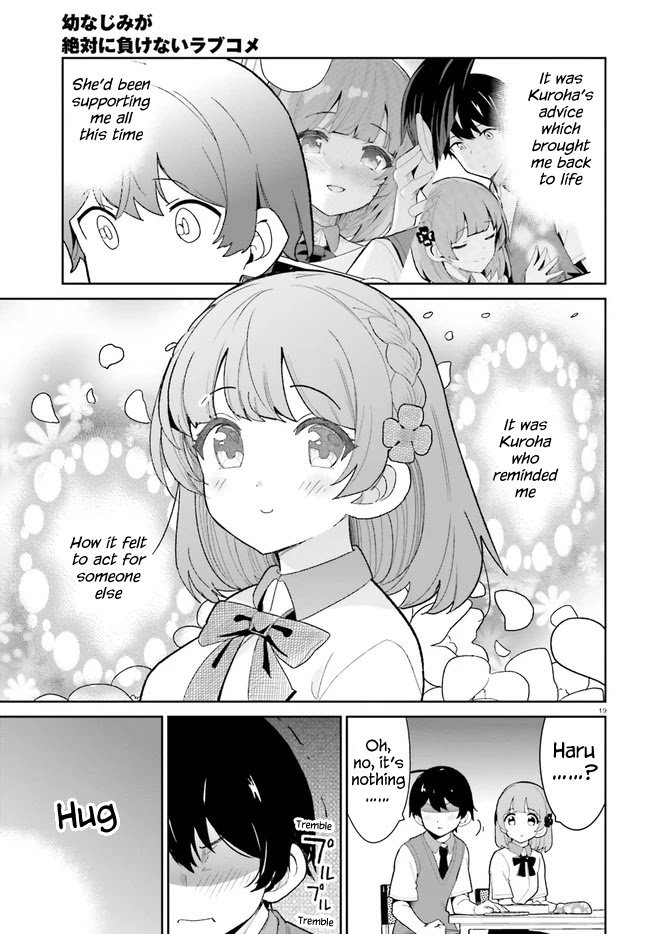 The Romcom Where The Childhood Friend Won't Lose! Chapter 16 #19