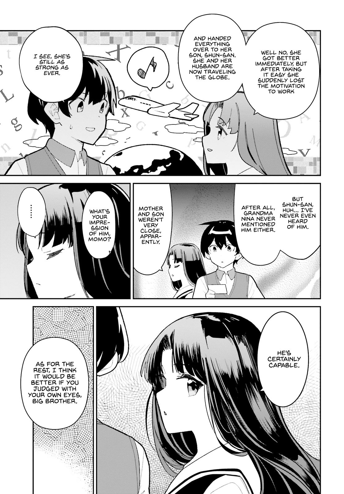 The Romcom Where The Childhood Friend Won't Lose! Chapter 14 #11