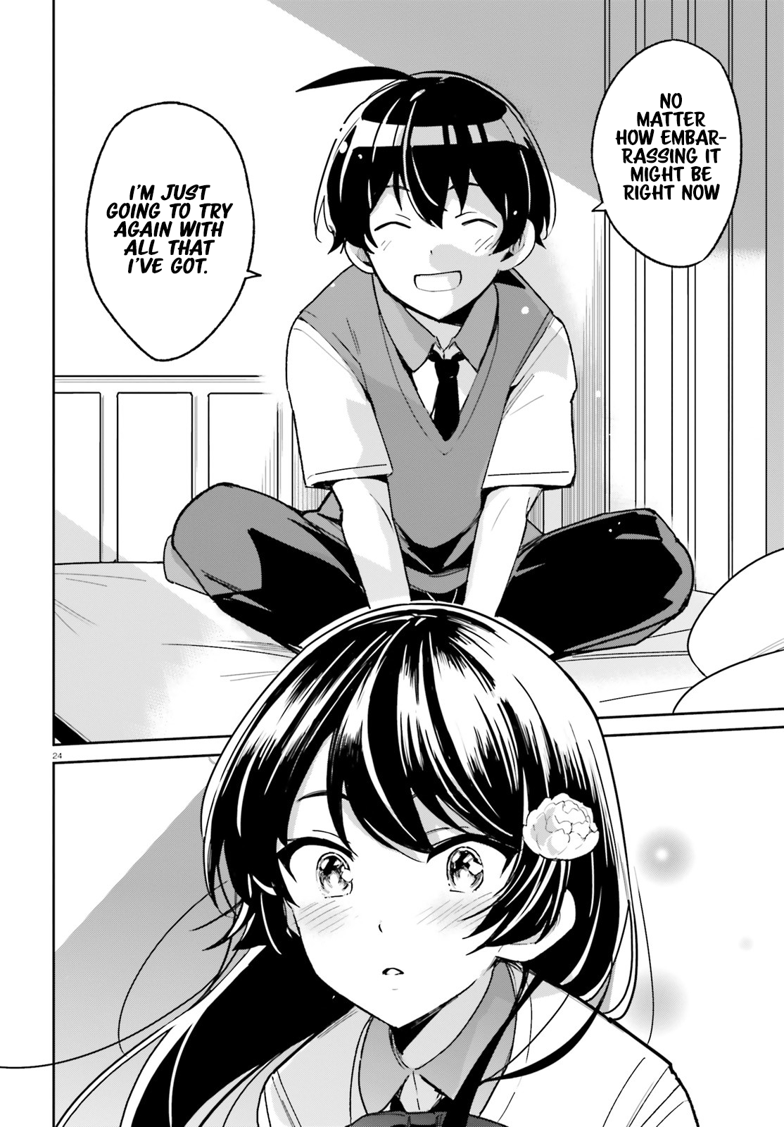 The Romcom Where The Childhood Friend Won't Lose! Chapter 6 #23