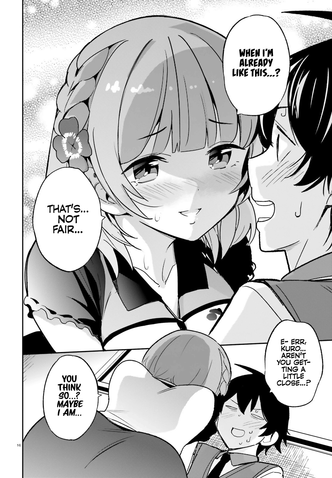 The Romcom Where The Childhood Friend Won't Lose! Chapter 3 #16