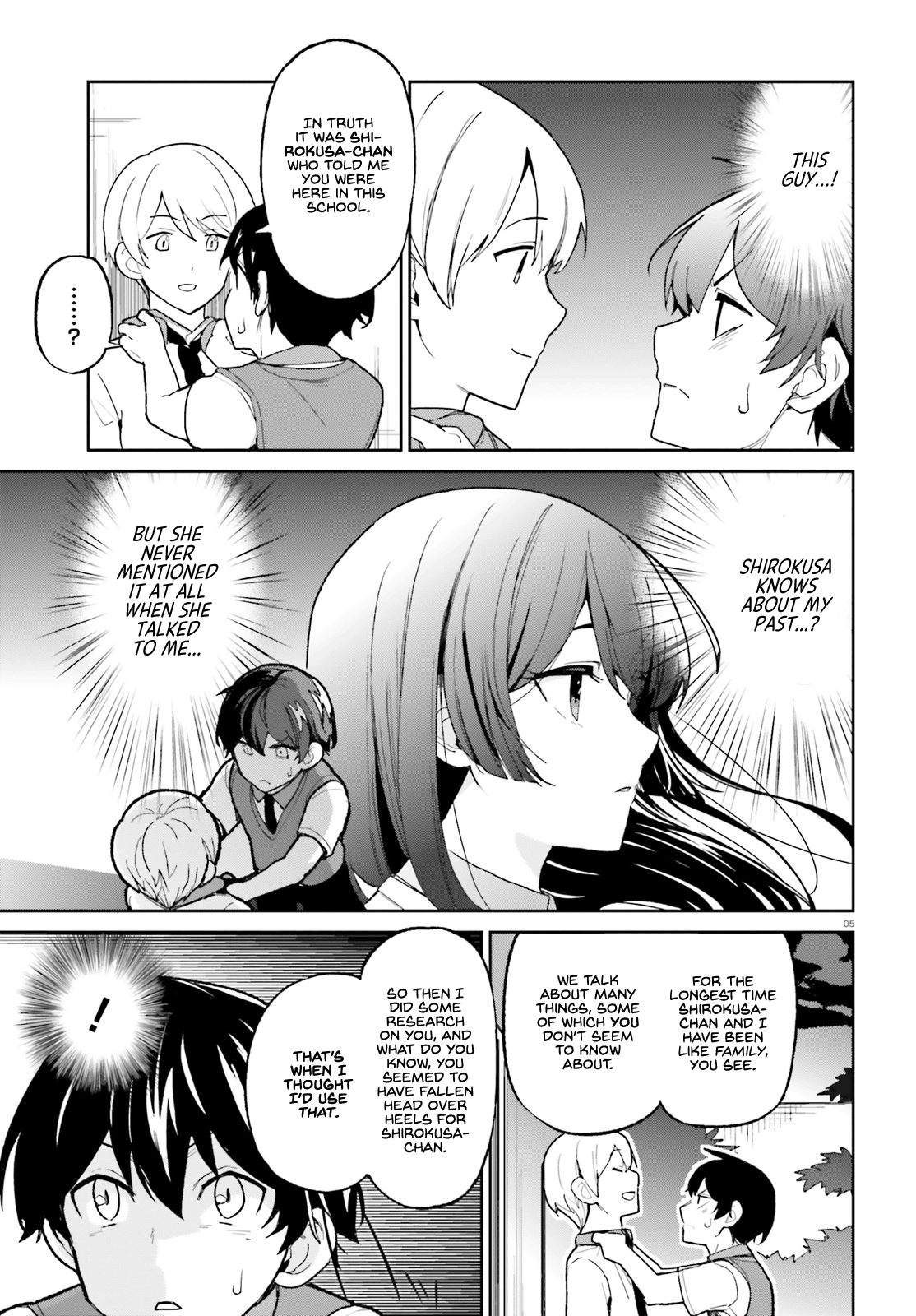 The Romcom Where The Childhood Friend Won't Lose! Chapter 4 #5