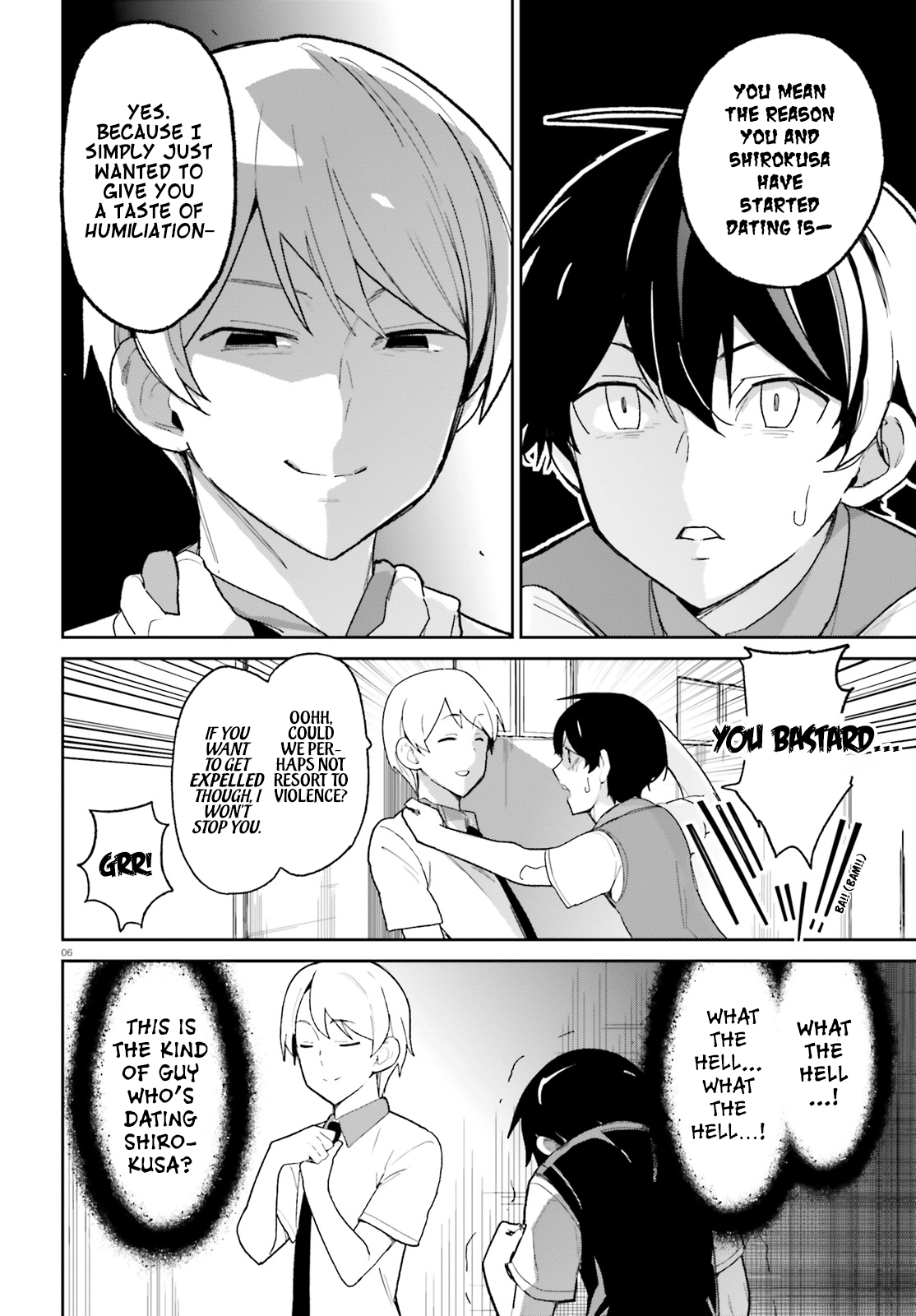 The Romcom Where The Childhood Friend Won't Lose! Chapter 4 #6