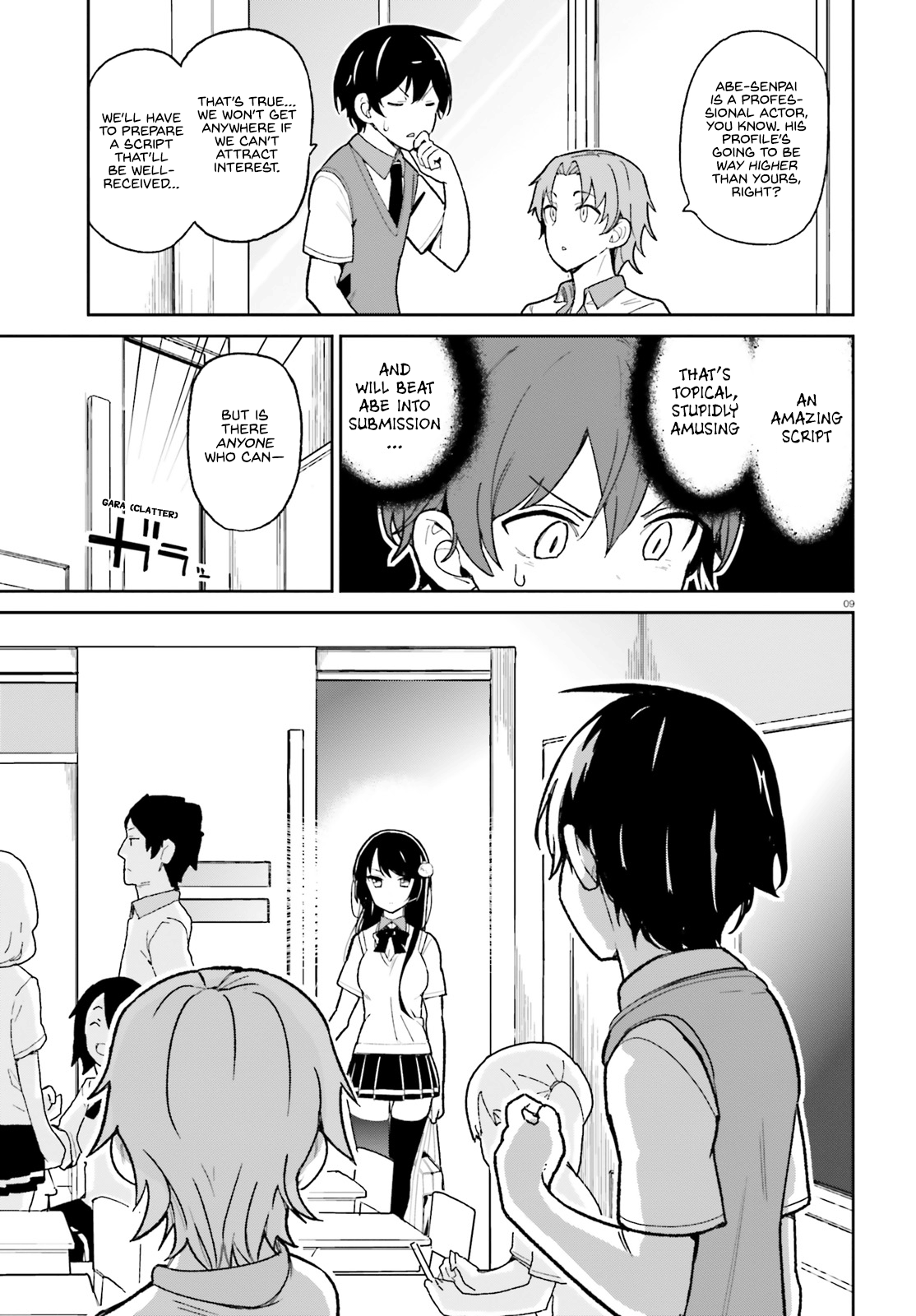 The Romcom Where The Childhood Friend Won't Lose! Chapter 4 #9
