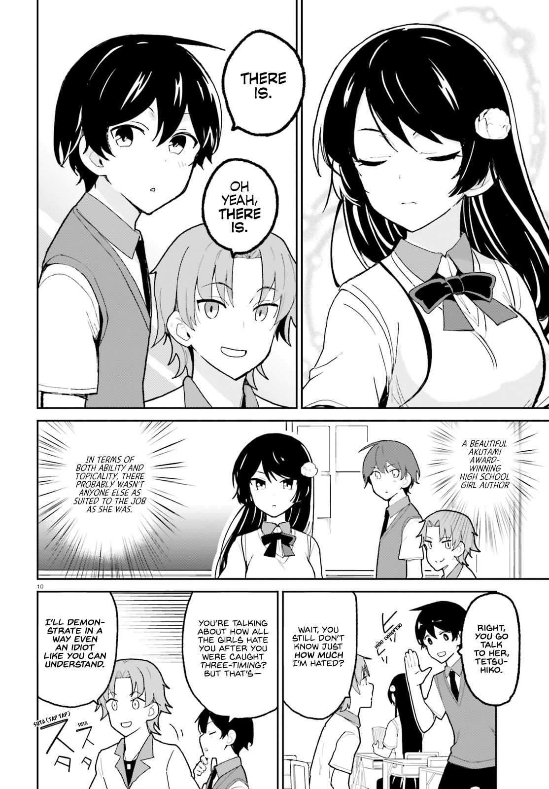 The Romcom Where The Childhood Friend Won't Lose! Chapter 4 #10