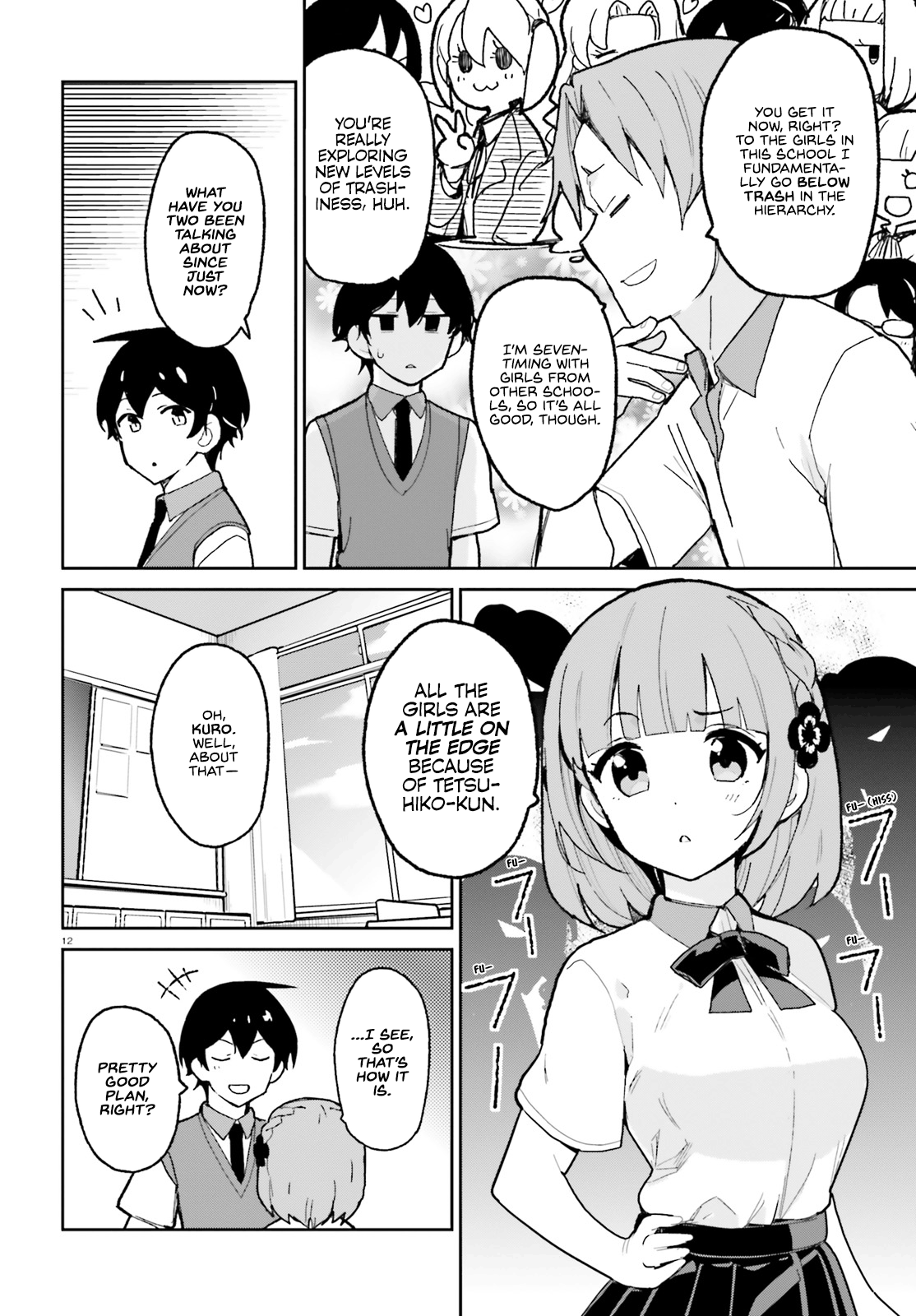 The Romcom Where The Childhood Friend Won't Lose! Chapter 4 #12