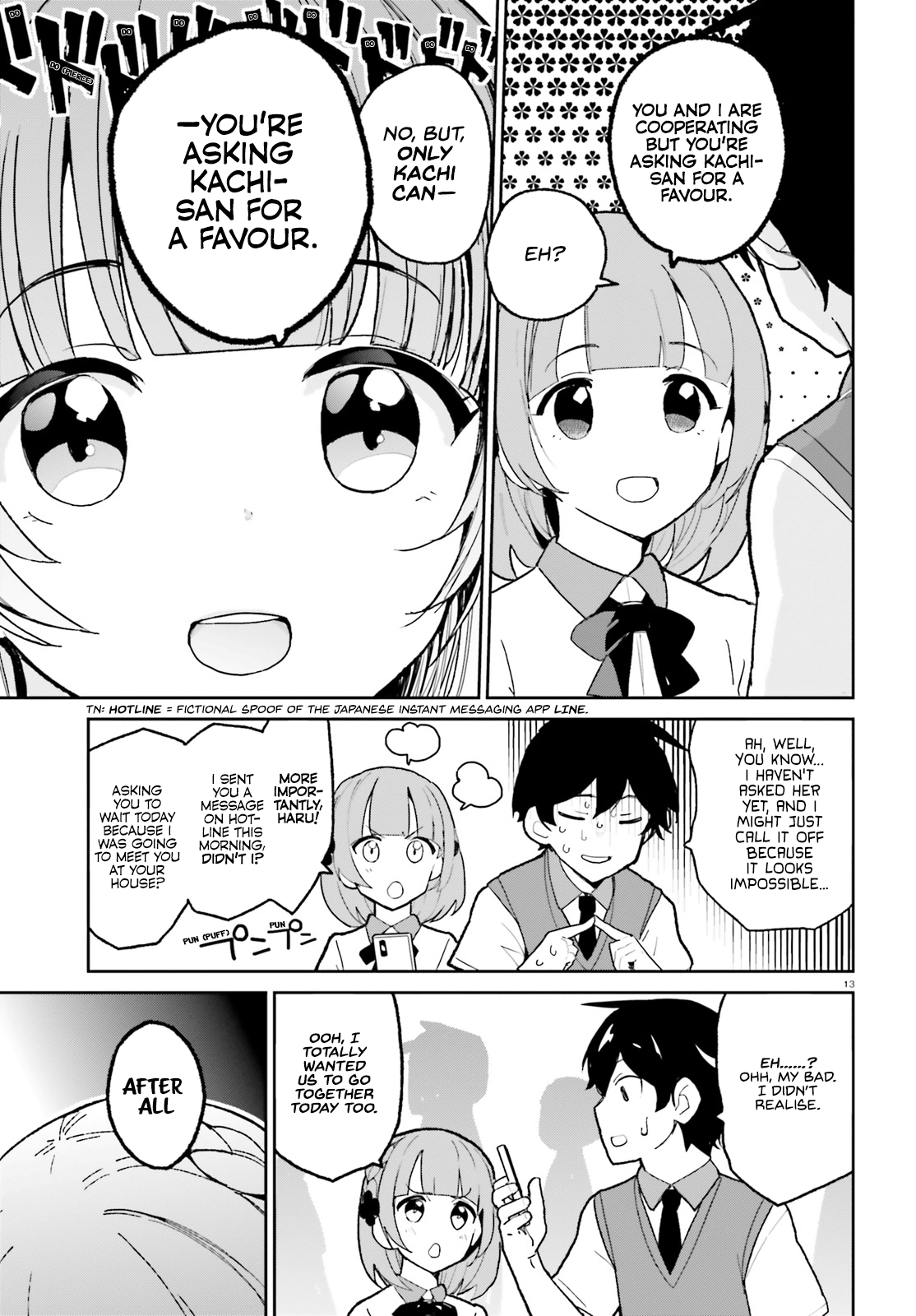 The Romcom Where The Childhood Friend Won't Lose! Chapter 4 #13