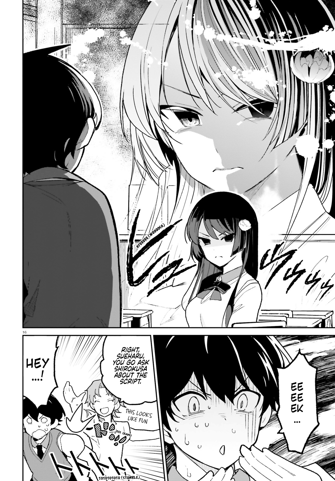 The Romcom Where The Childhood Friend Won't Lose! Chapter 4 #16