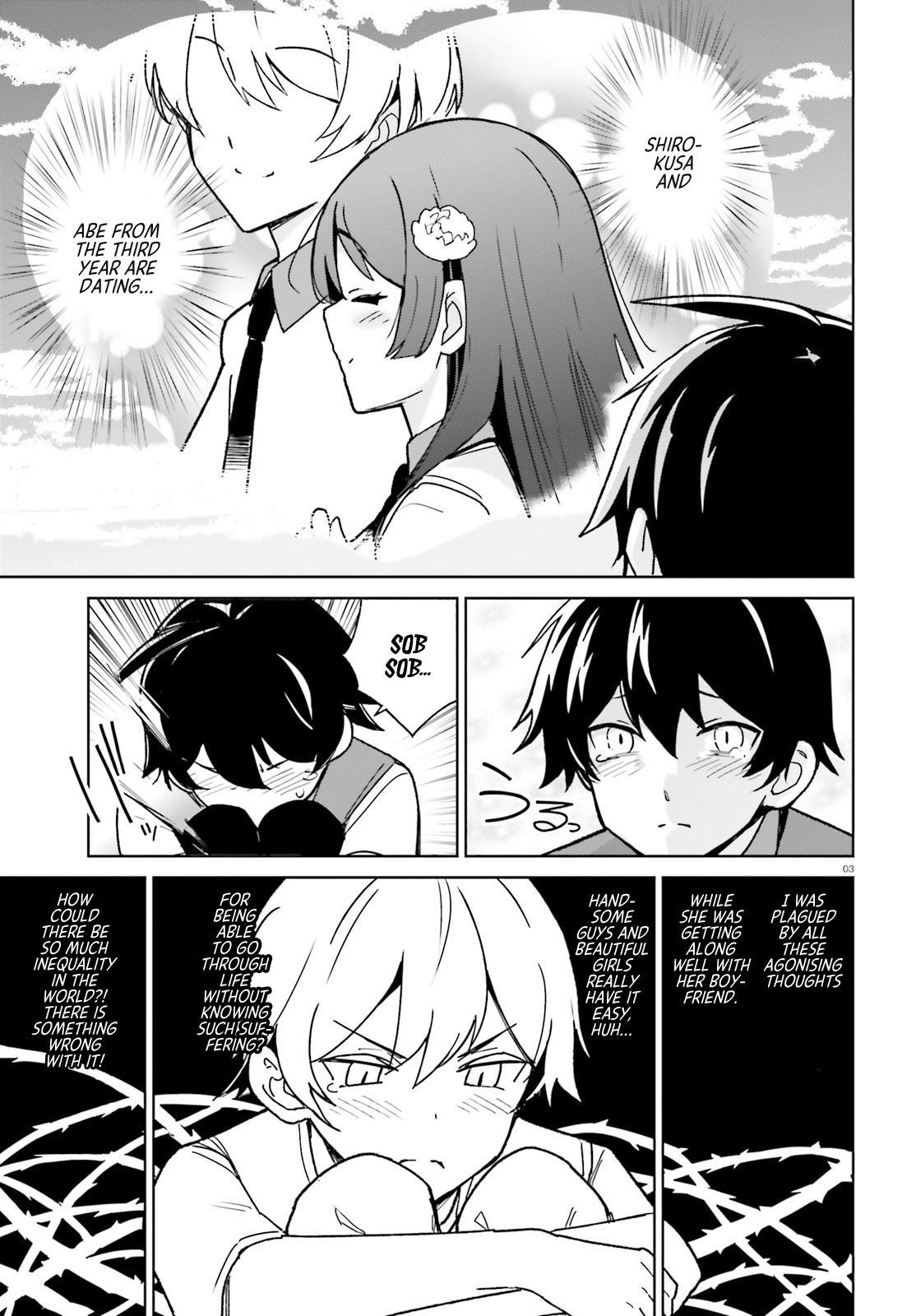 The Romcom Where The Childhood Friend Won't Lose! Chapter 2 #3
