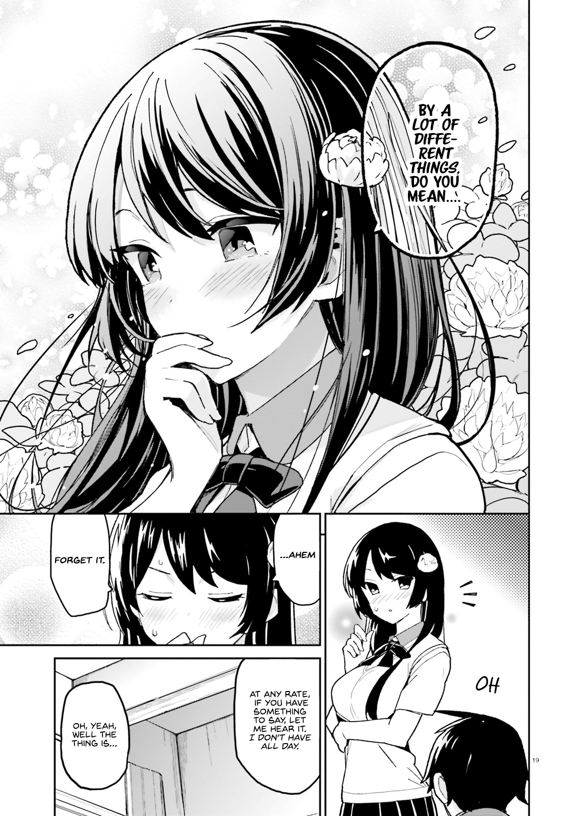 The Romcom Where The Childhood Friend Won't Lose! Chapter 4 #19