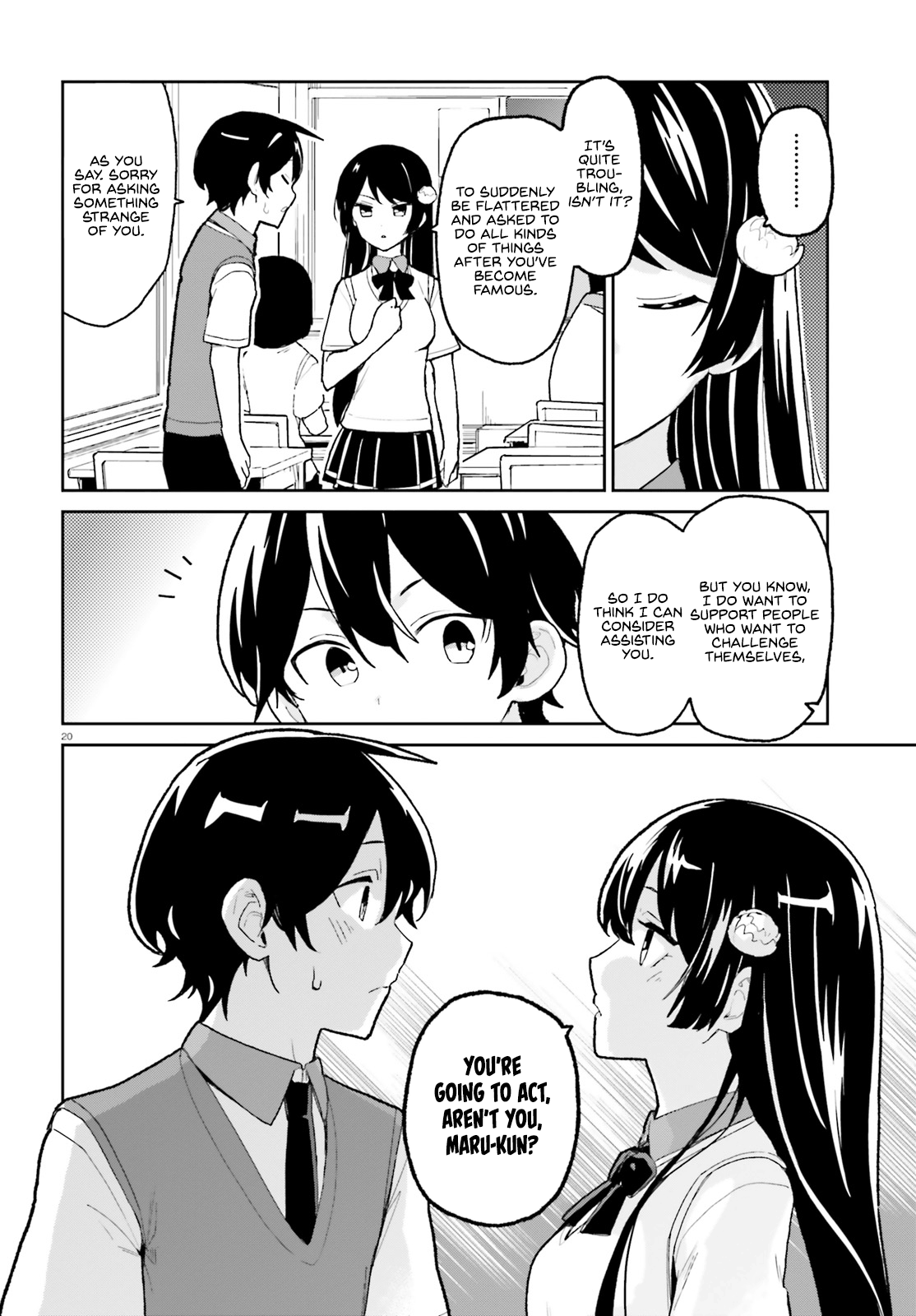The Romcom Where The Childhood Friend Won't Lose! Chapter 4 #20