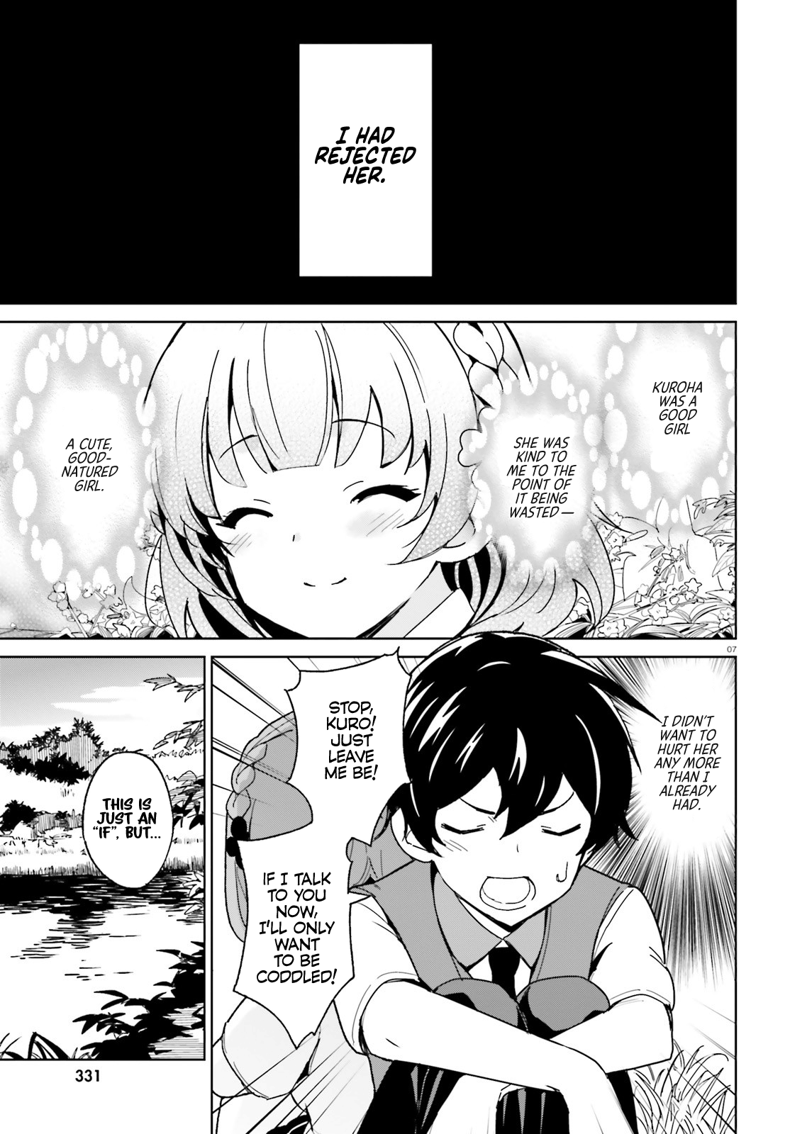 The Romcom Where The Childhood Friend Won't Lose! Chapter 2 #7