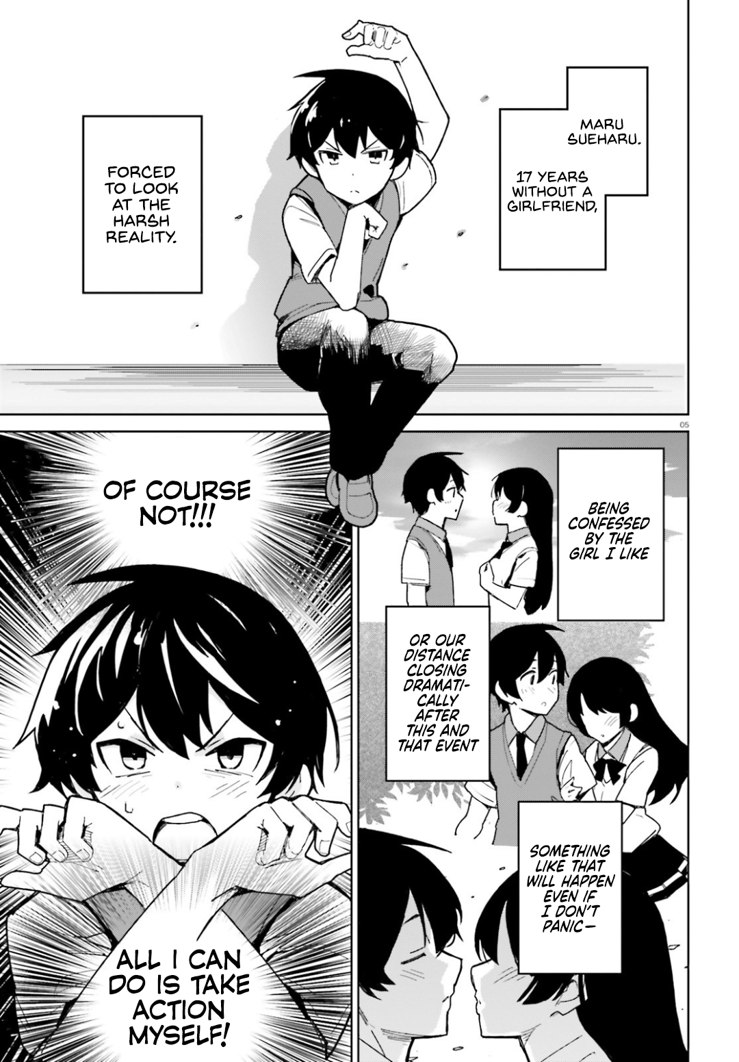 The Romcom Where The Childhood Friend Won't Lose! Chapter 1 #5