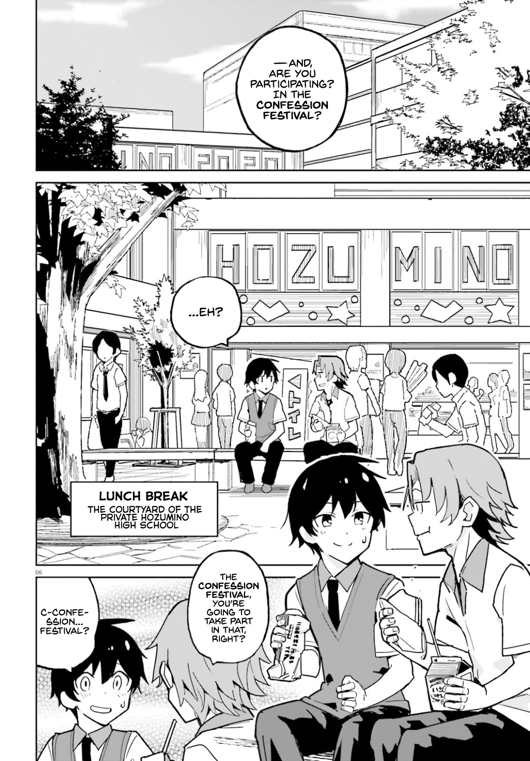 The Romcom Where The Childhood Friend Won't Lose! Chapter 1 #6