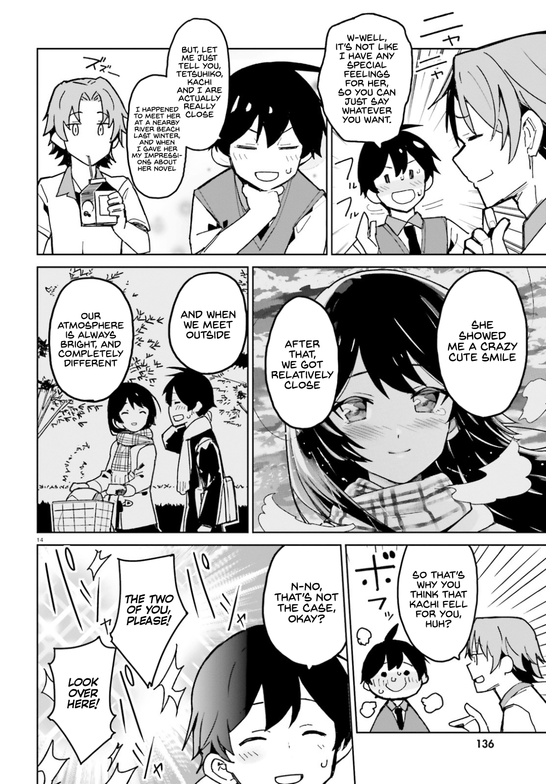 The Romcom Where The Childhood Friend Won't Lose! Chapter 1 #14