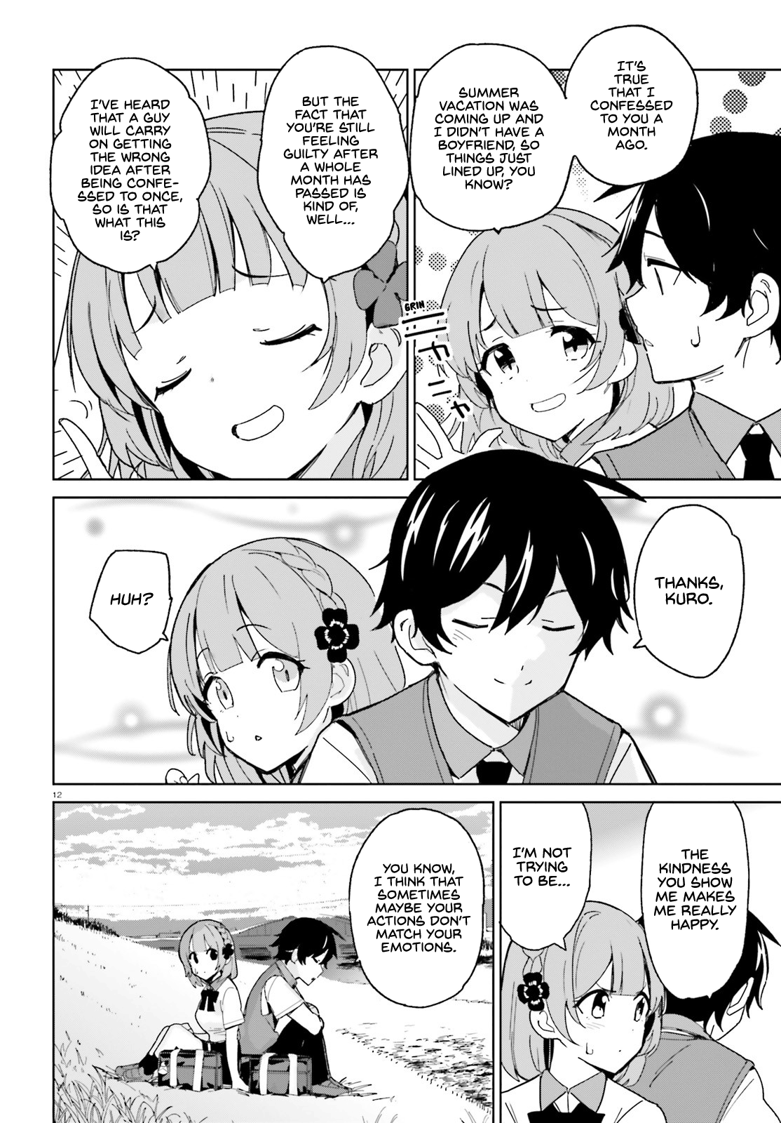 The Romcom Where The Childhood Friend Won't Lose! Chapter 2 #12