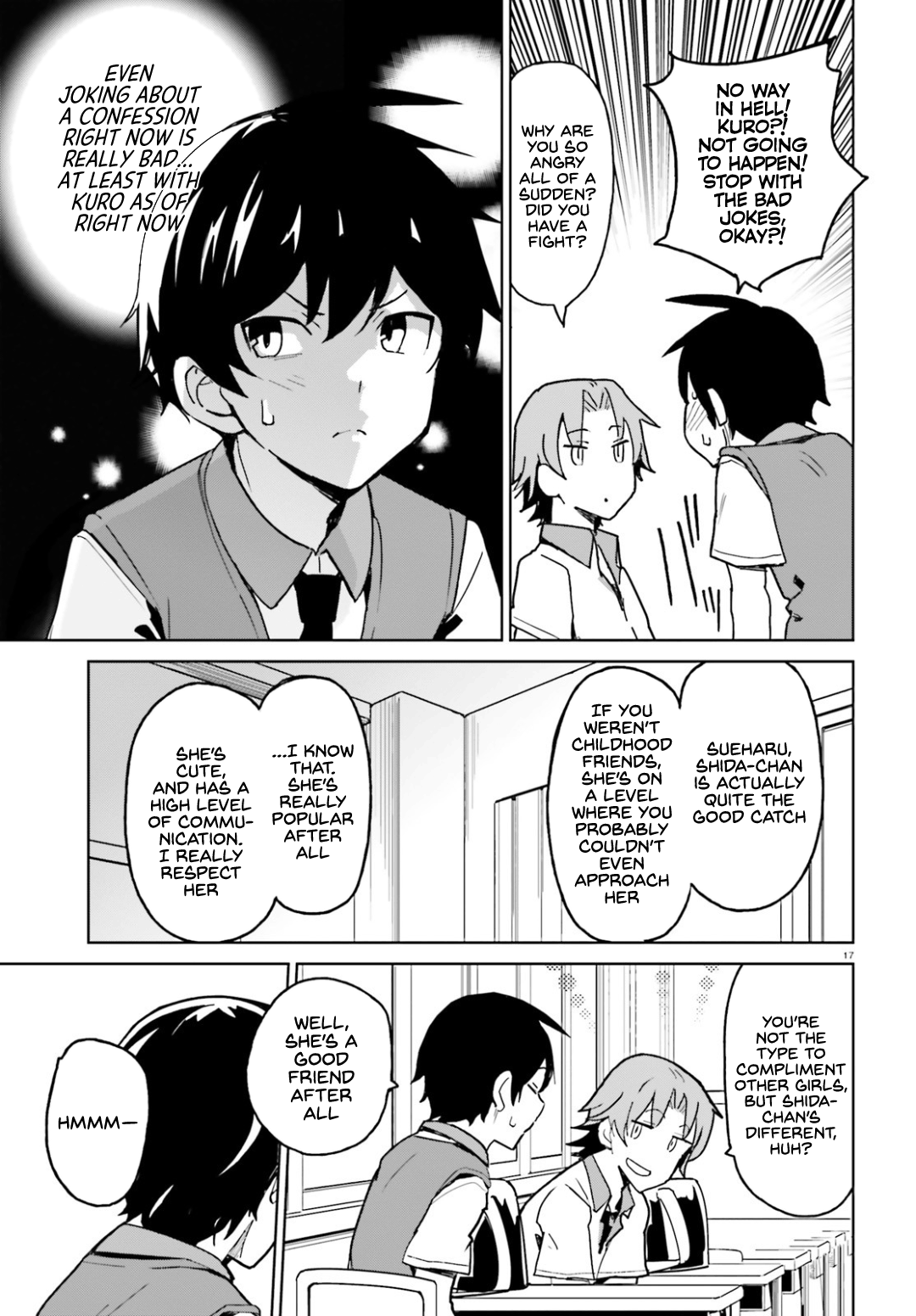 The Romcom Where The Childhood Friend Won't Lose! Chapter 1 #17