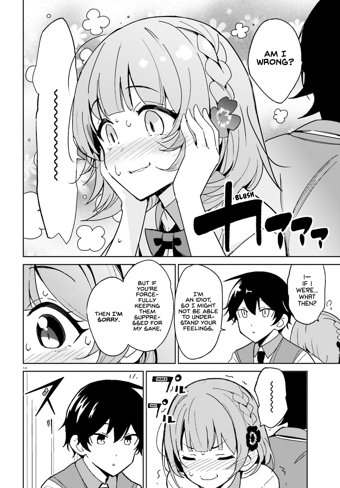 The Romcom Where The Childhood Friend Won't Lose! Chapter 2 #14