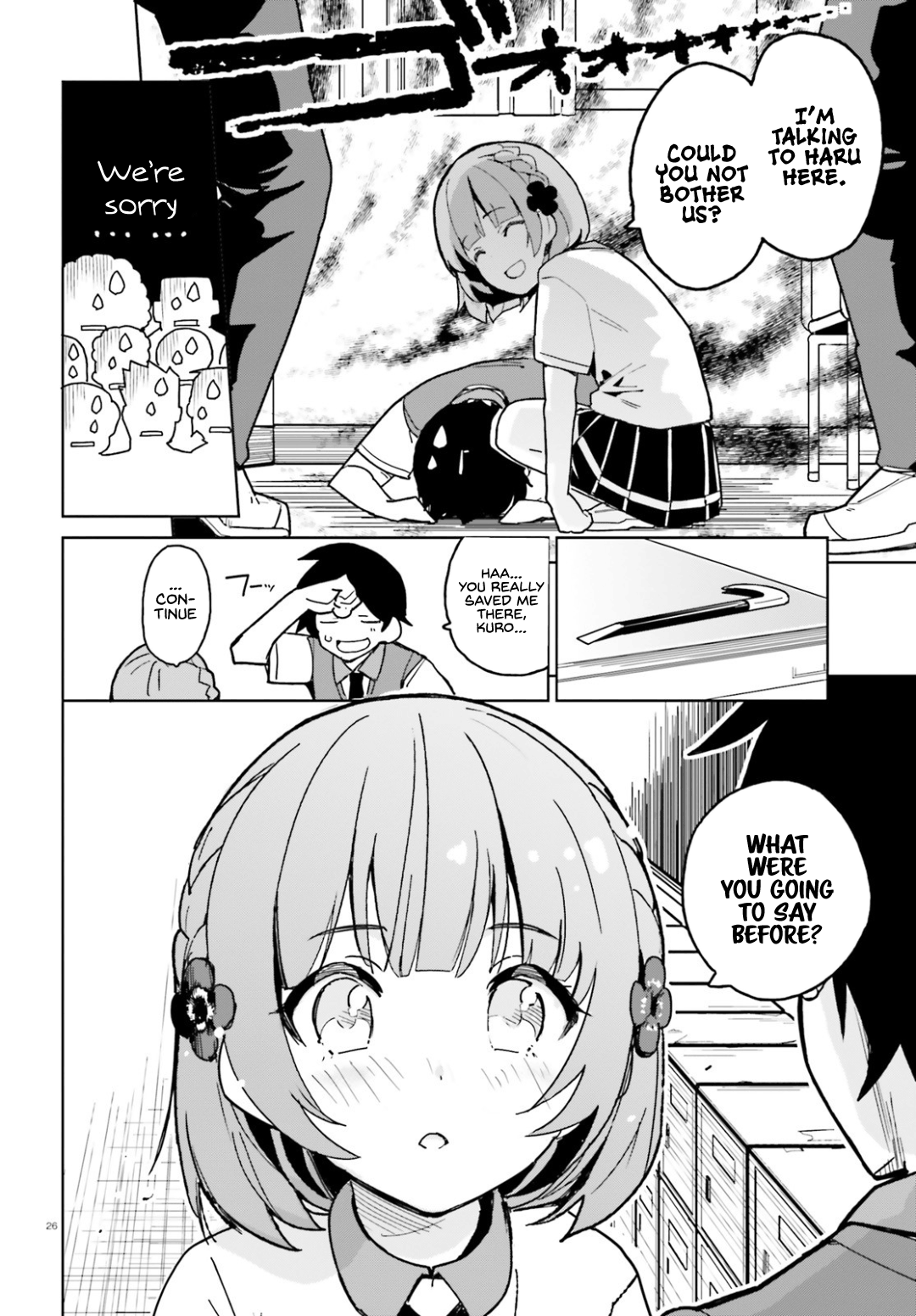 The Romcom Where The Childhood Friend Won't Lose! Chapter 1 #26