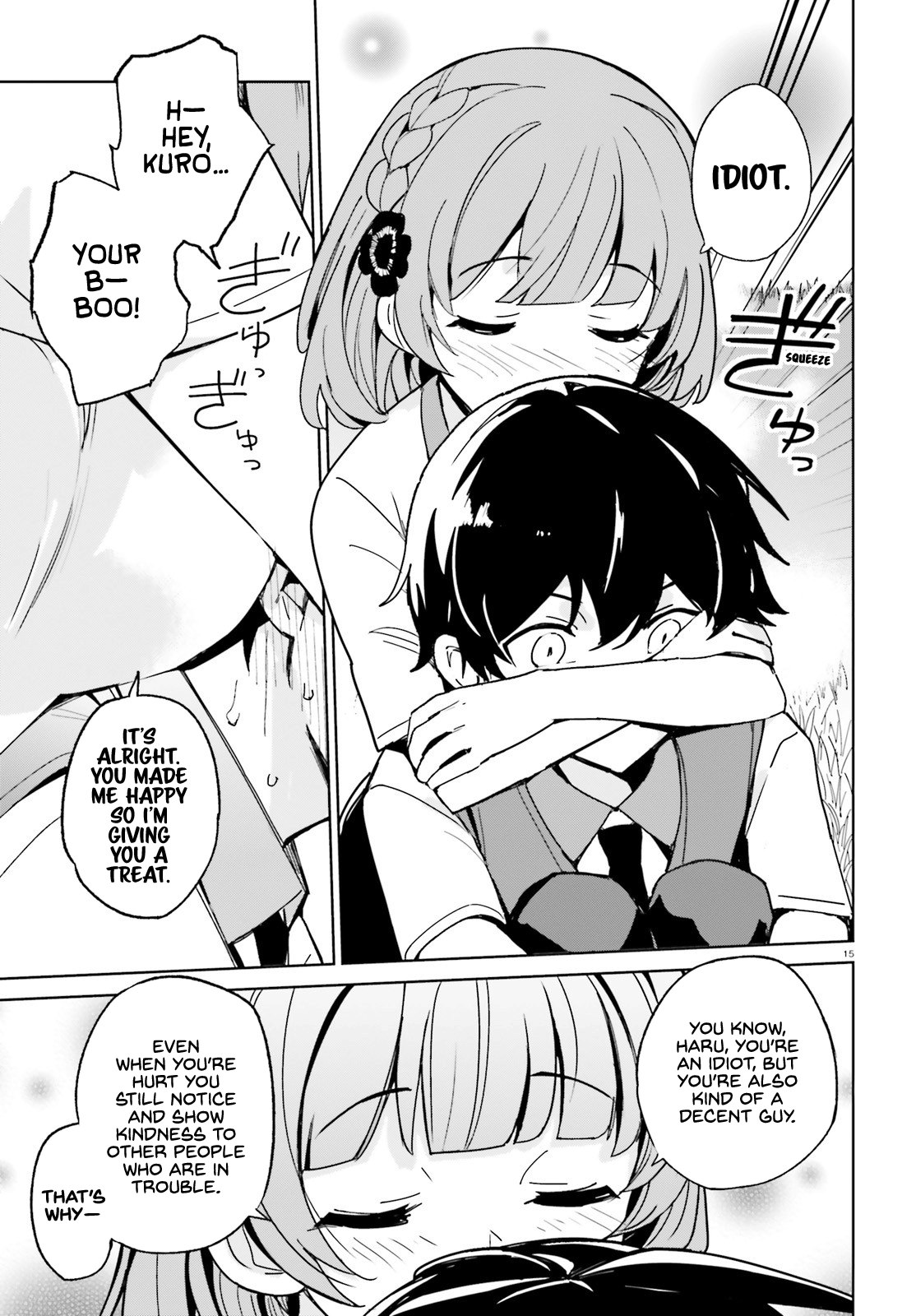 The Romcom Where The Childhood Friend Won't Lose! Chapter 2 #15