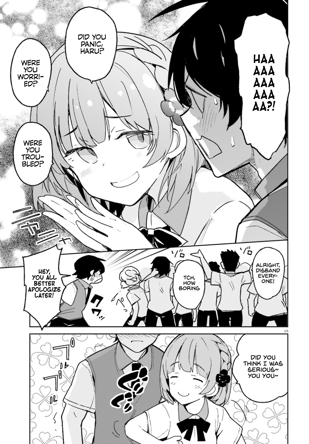 The Romcom Where The Childhood Friend Won't Lose! Chapter 1 #29