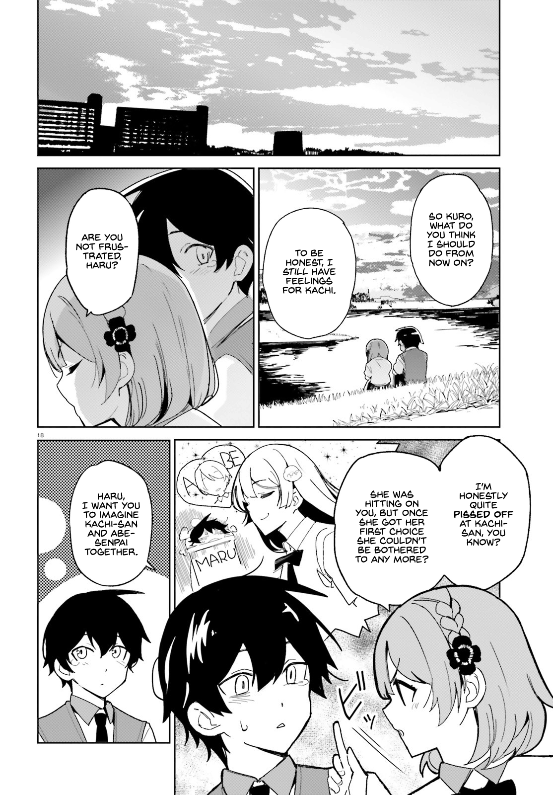 The Romcom Where The Childhood Friend Won't Lose! Chapter 2 #18