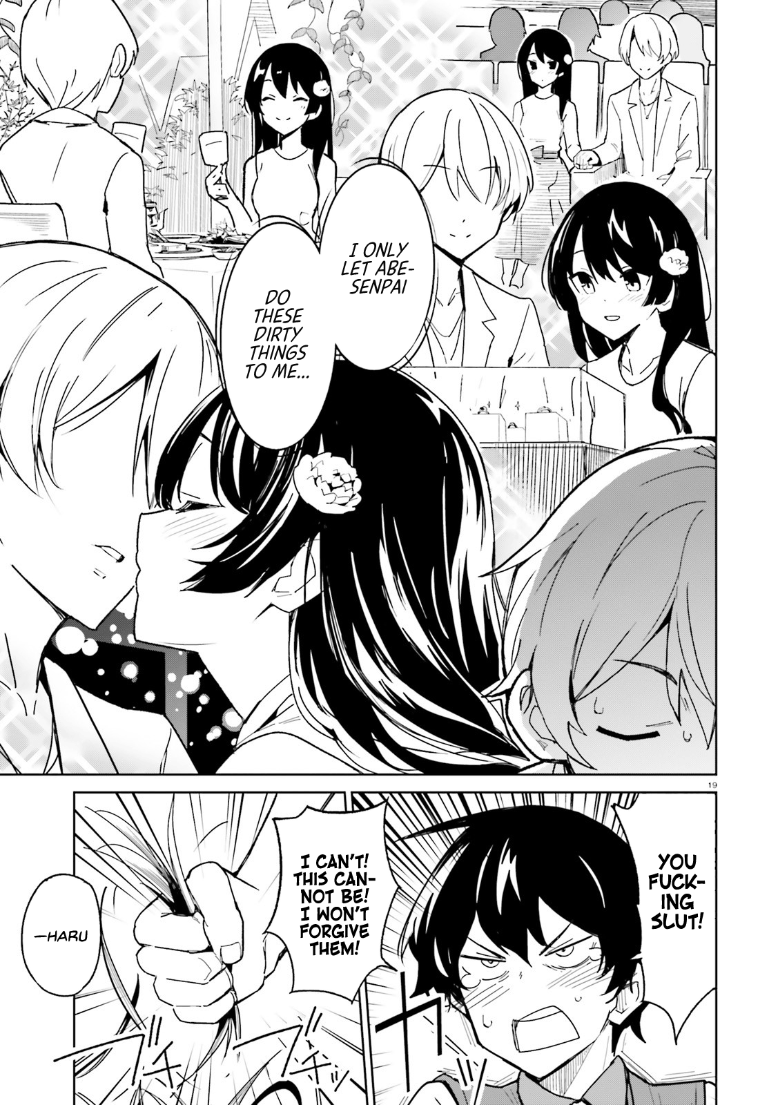 The Romcom Where The Childhood Friend Won't Lose! Chapter 2 #19