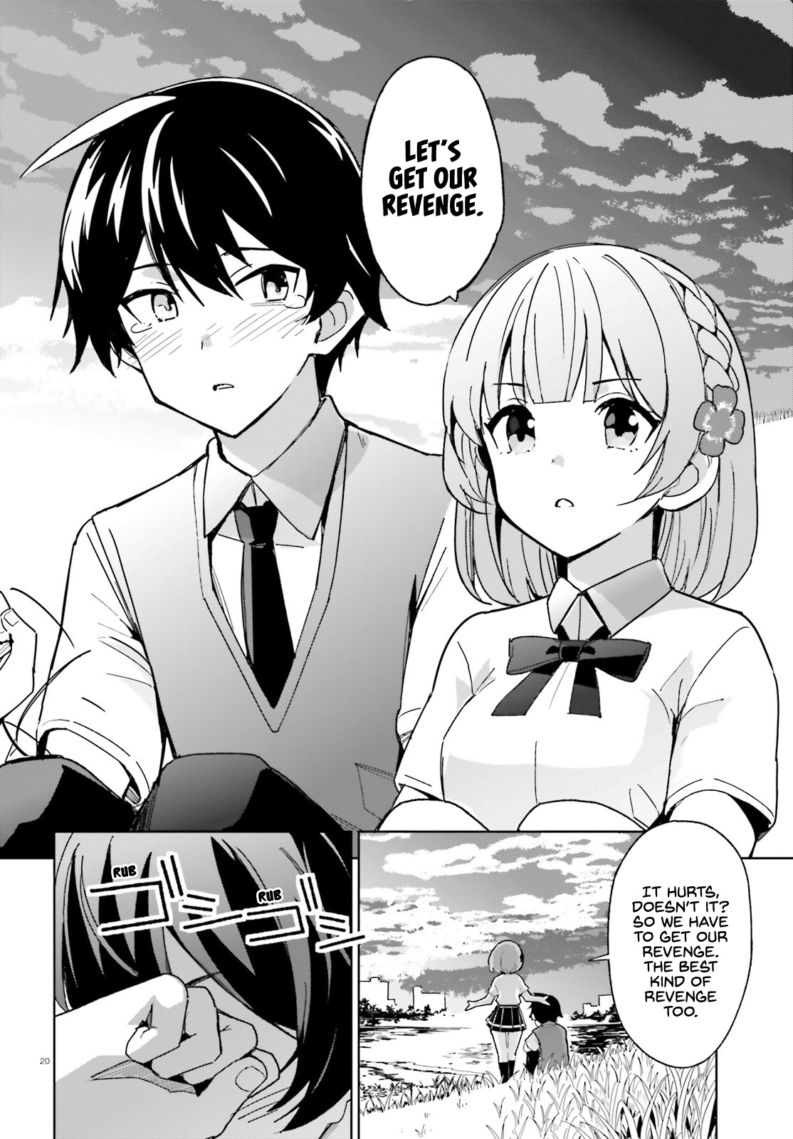 The Romcom Where The Childhood Friend Won't Lose! Chapter 2 #20