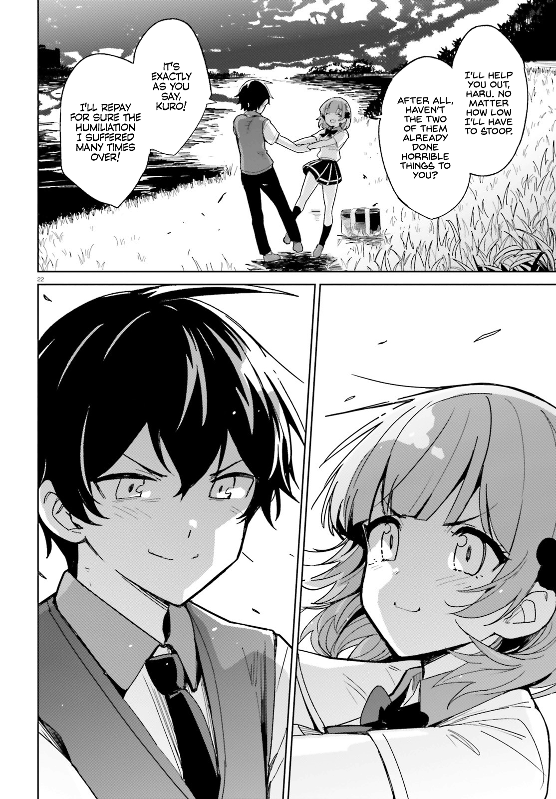 The Romcom Where The Childhood Friend Won't Lose! Chapter 2 #22