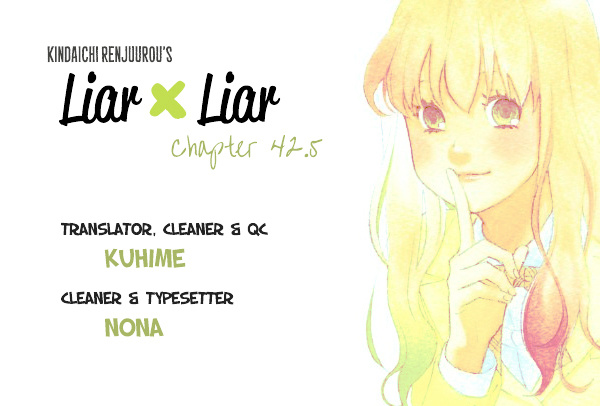 Liar X Liar Chapter 42.5 #1