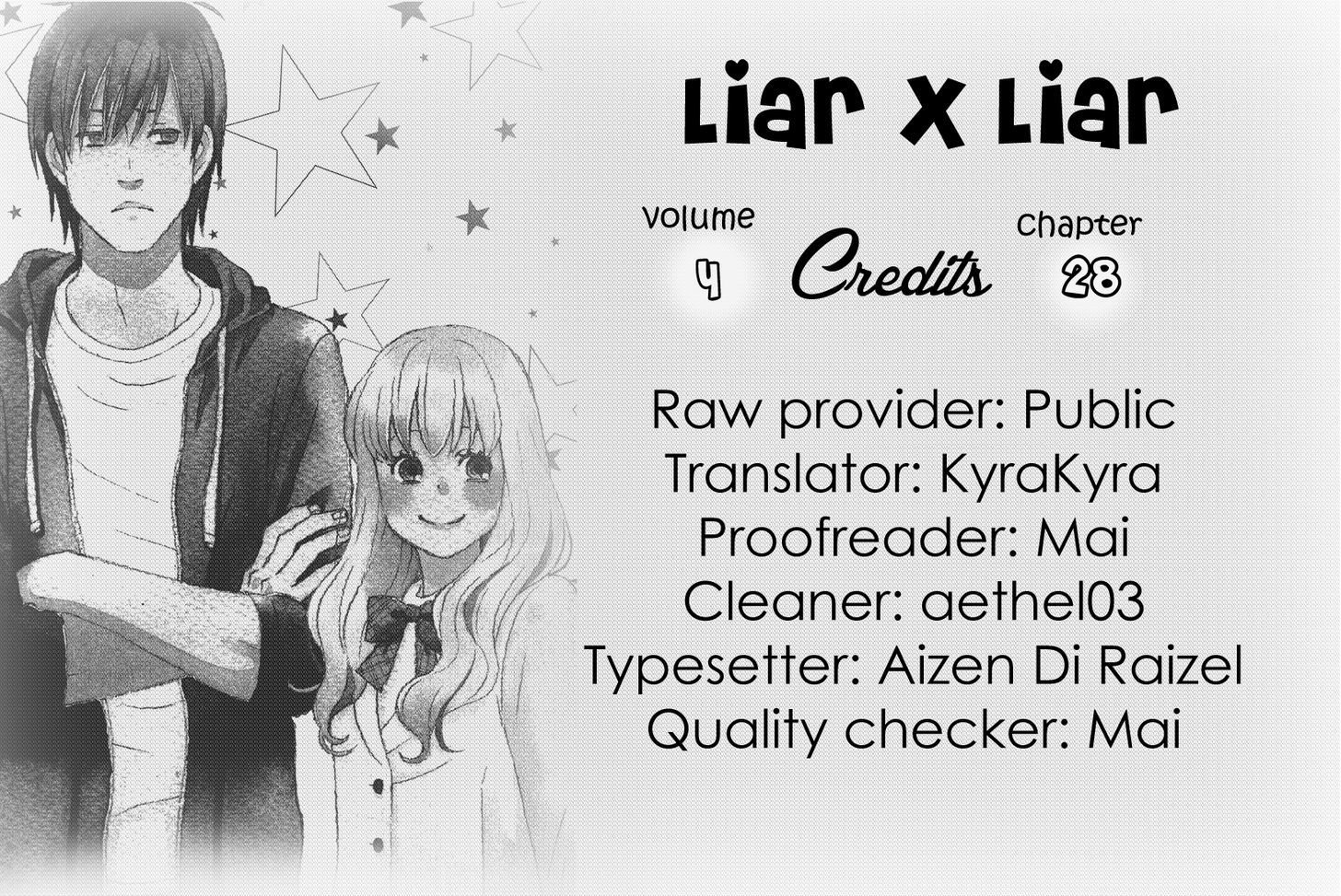 Liar X Liar Chapter 28 #25