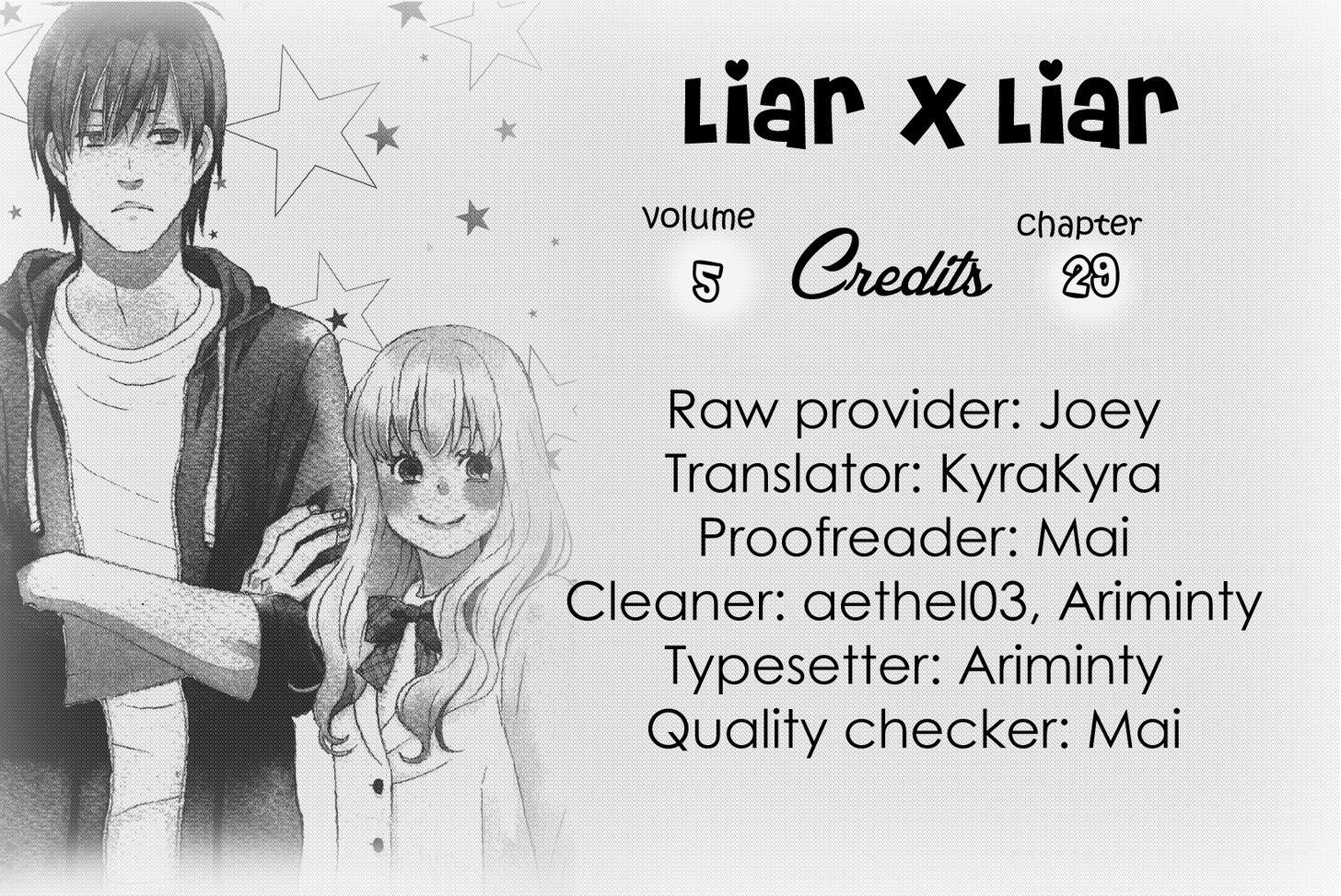 Liar X Liar Chapter 29 #32