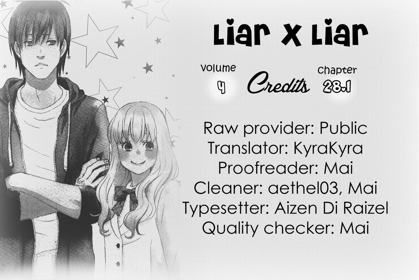 Liar X Liar Chapter 28.1 #9