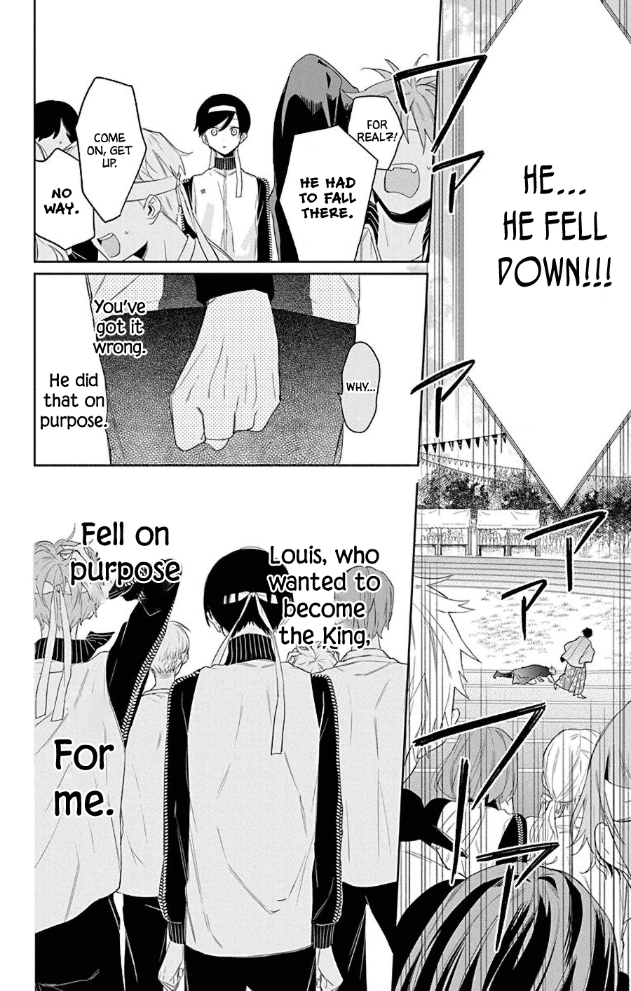 Mao No Kishuku Gakkou Chapter 15 #14