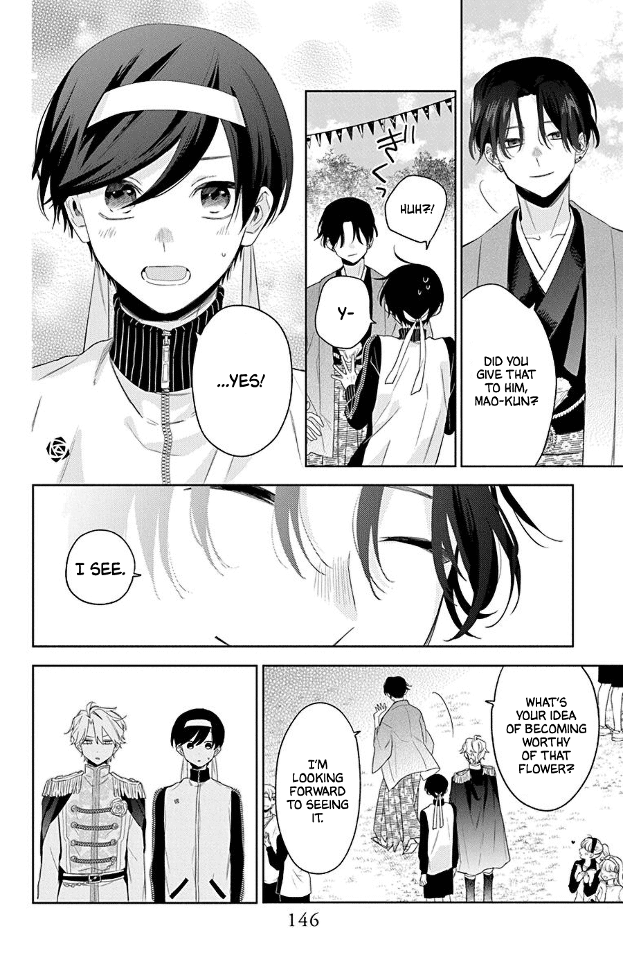 Mao No Kishuku Gakkou Chapter 15 #22