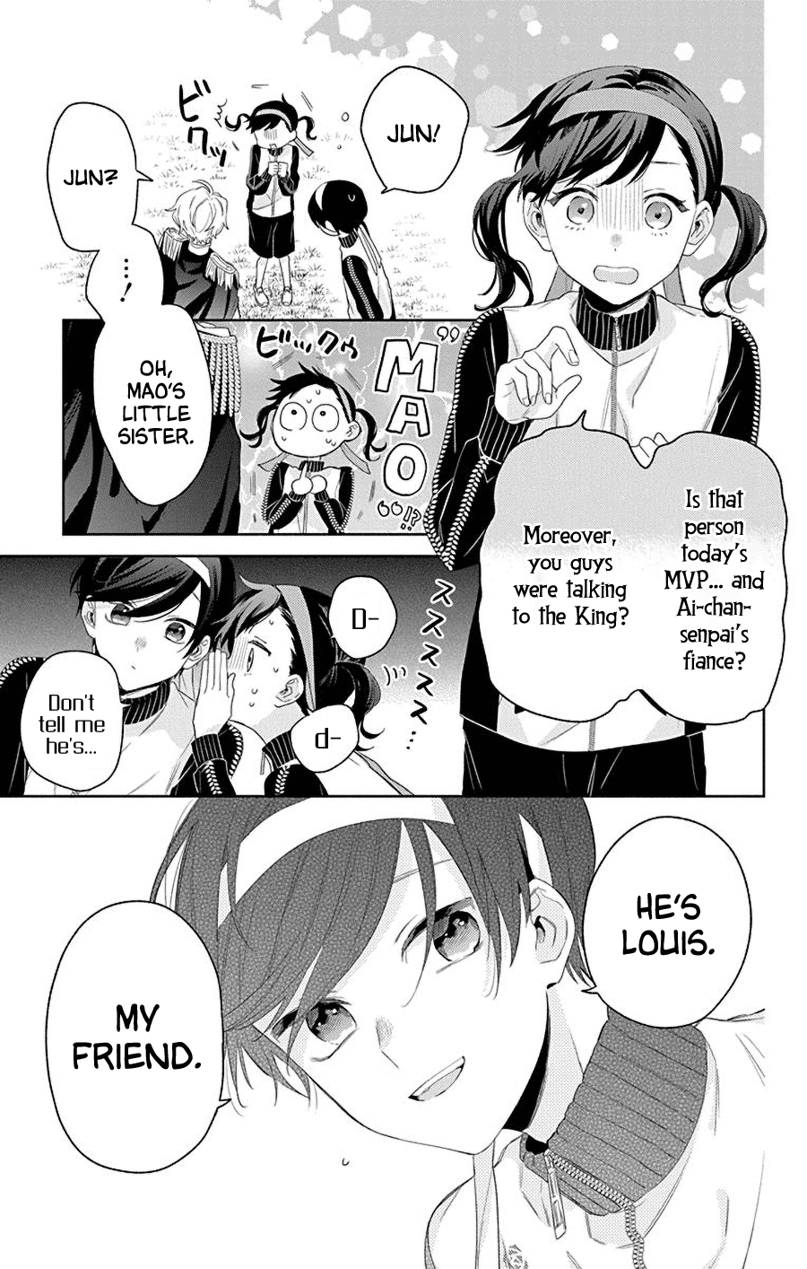 Mao No Kishuku Gakkou Chapter 15 #25