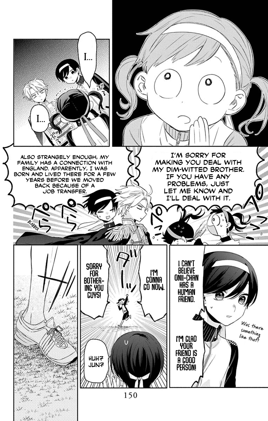 Mao No Kishuku Gakkou Chapter 15 #26