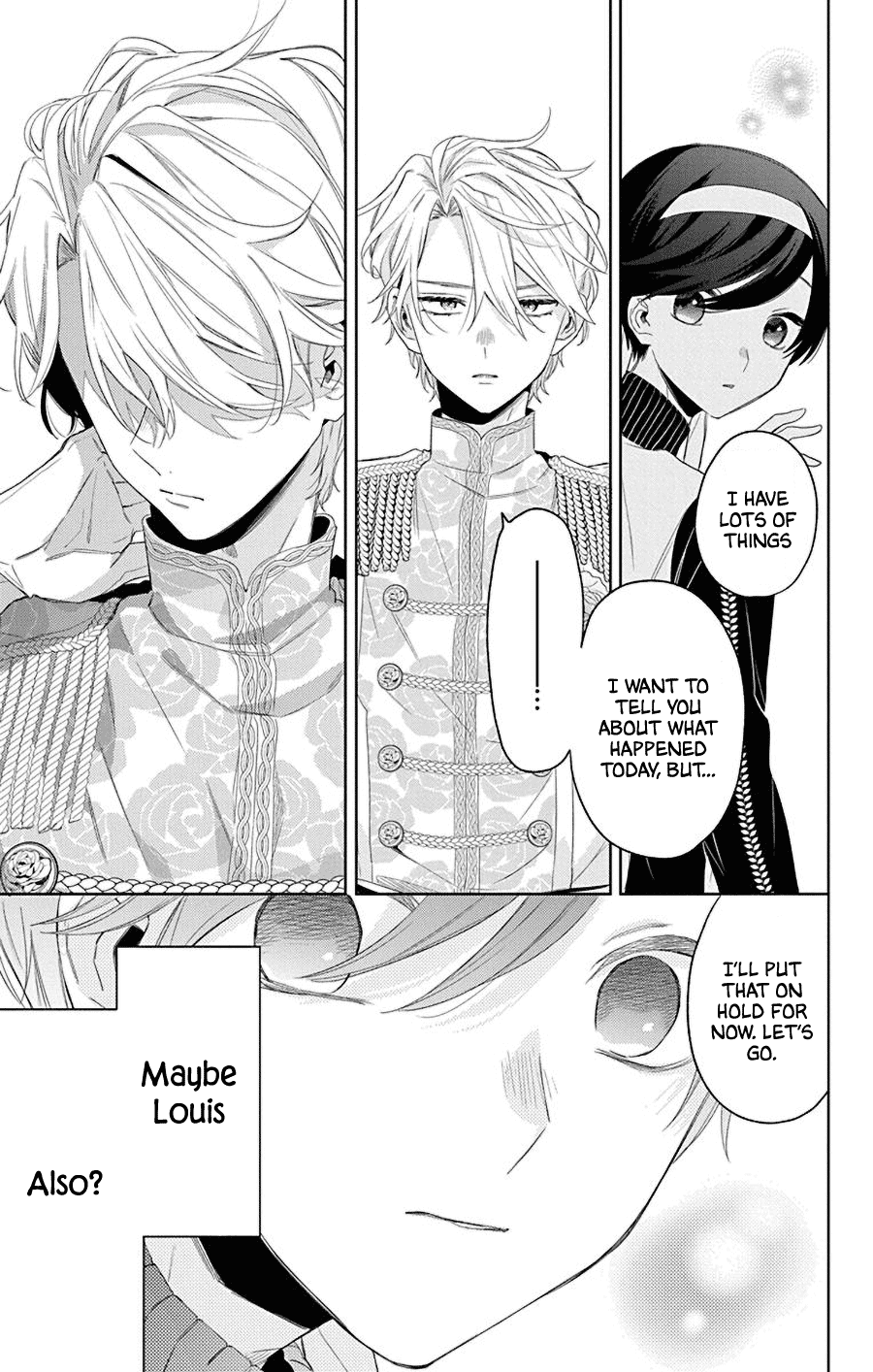 Mao No Kishuku Gakkou Chapter 15 #29